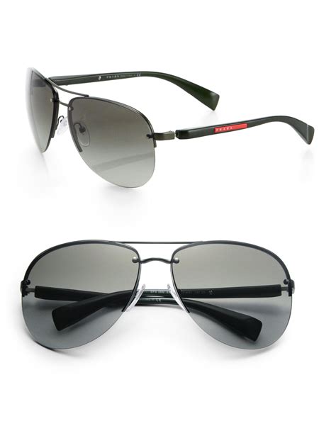 prada sunglasses sport sps 50l|Prada aviator sunglasses men's.